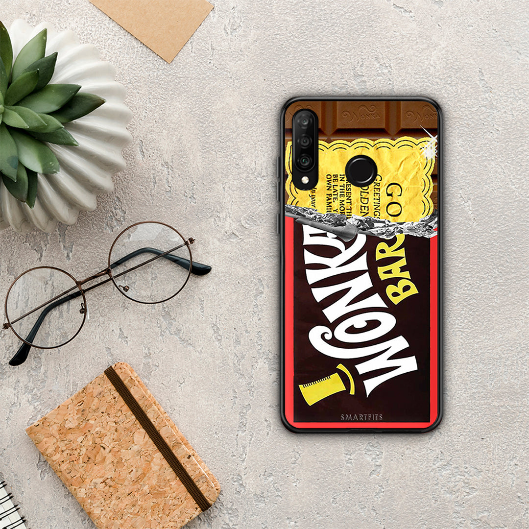 Golden Ticket - Huawei P30 Lite θήκη