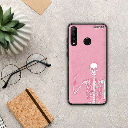 Halloween Motivation - Huawei P30 Lite θήκη