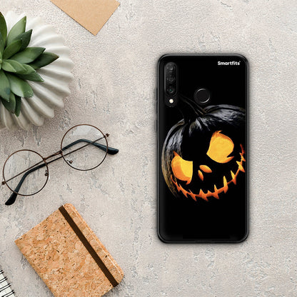 Halloween Scary Pumpkin - Huawei P30 Lite θήκη