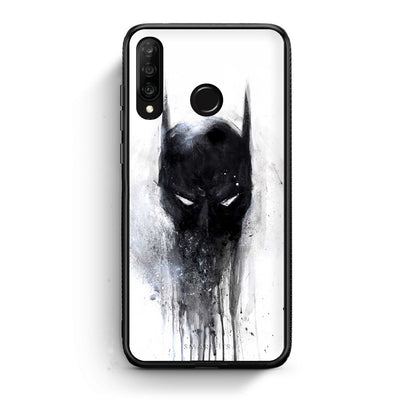 4 - Huawei P30 Lite Paint Bat Hero case, cover, bumper