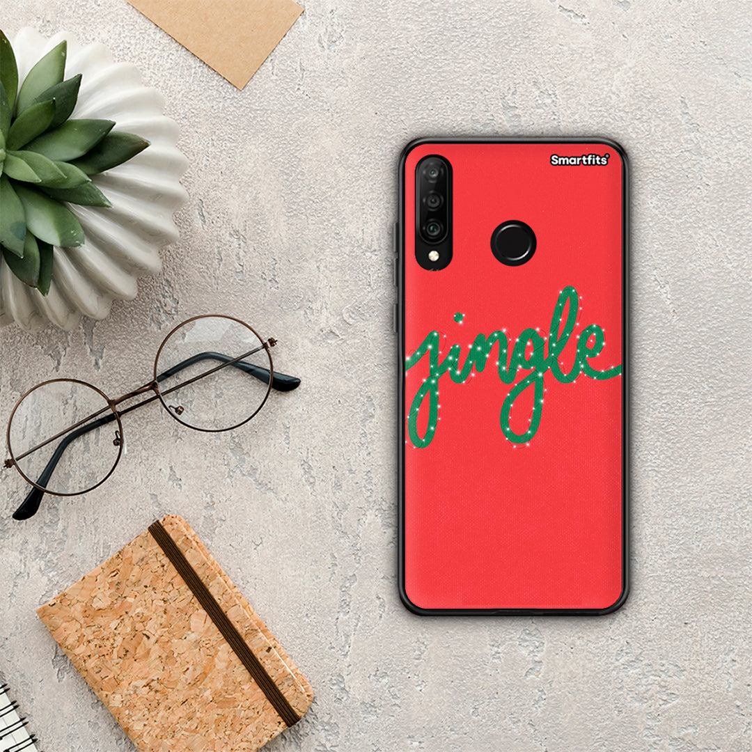 Jingle Xmas - Huawei P30 Lite θήκη