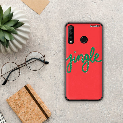 Jingle Xmas - Huawei P30 Lite θήκη