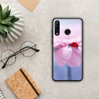 Thumbnail for Ladybug Flower - Huawei P30 Lite θήκη