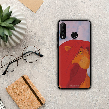 Lion Love 1 - Huawei P30 Lite θήκη