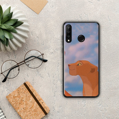 Lion Love 2 - Huawei P30 Lite θήκη