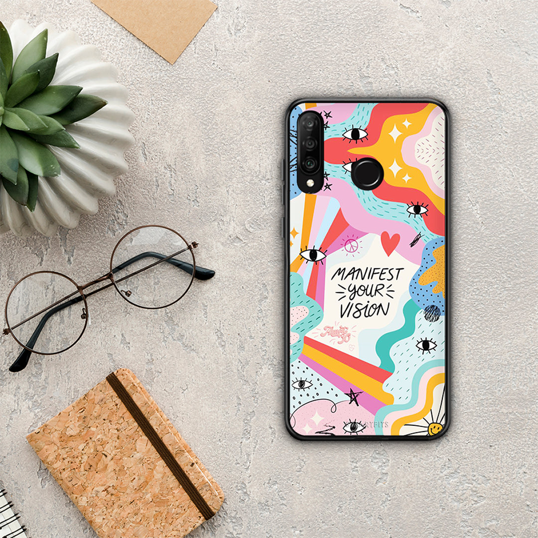 Manifest Your Vision - Huawei P30 Lite θήκη