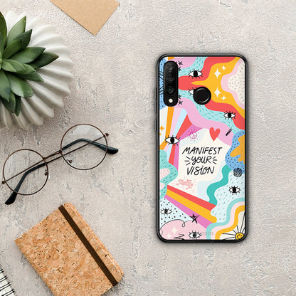 Manifest Your Vision - Huawei P30 Lite θήκη