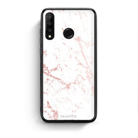 Thumbnail for 116 - Huawei P30 Lite  Pink Splash Marble case, cover, bumper