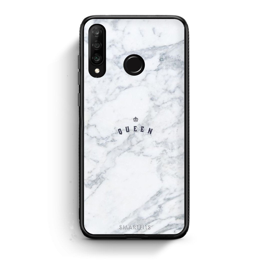 4 - Huawei P30 Lite Queen Marble case, cover, bumper