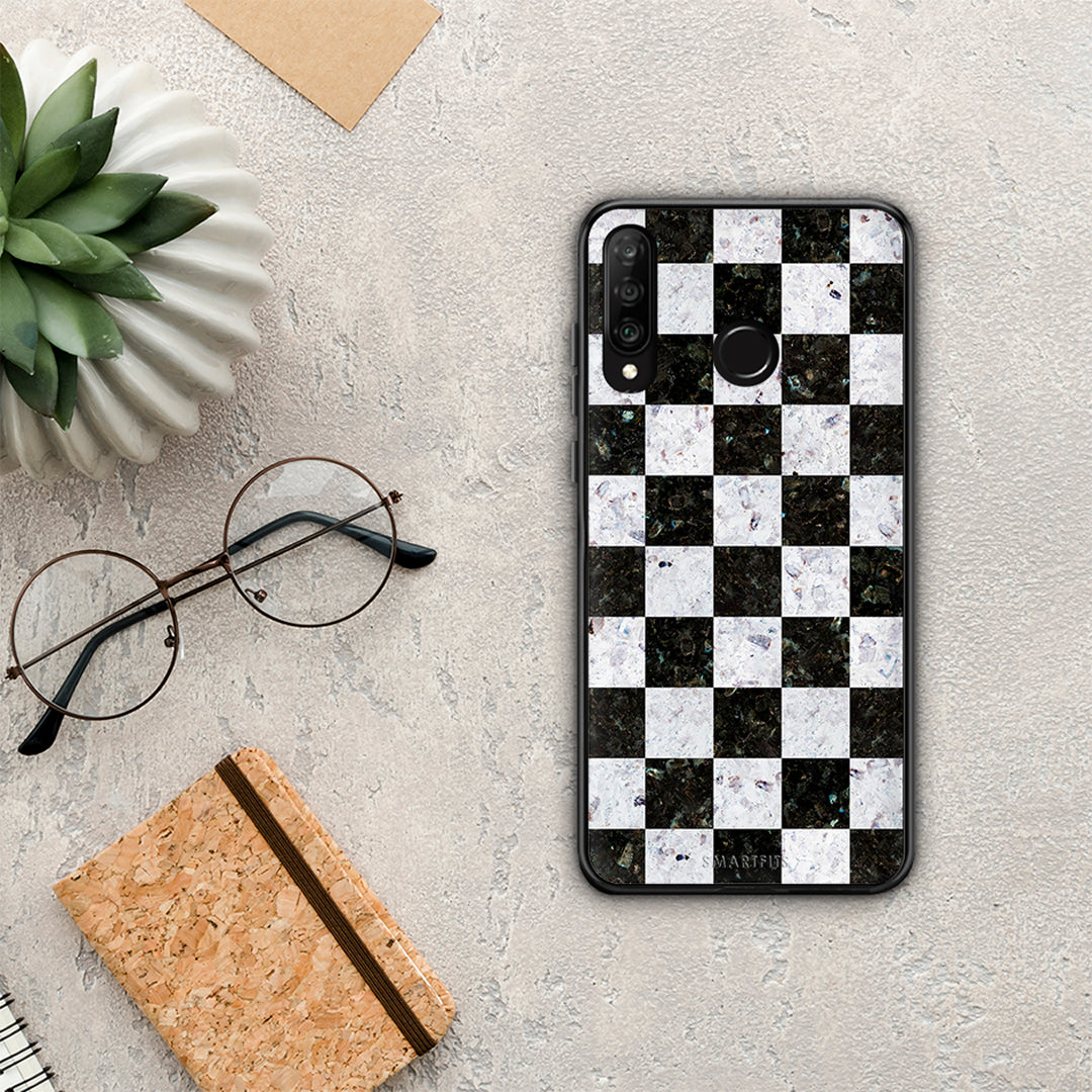 Marble Square Geometric - Huawei P30 Lite θήκη