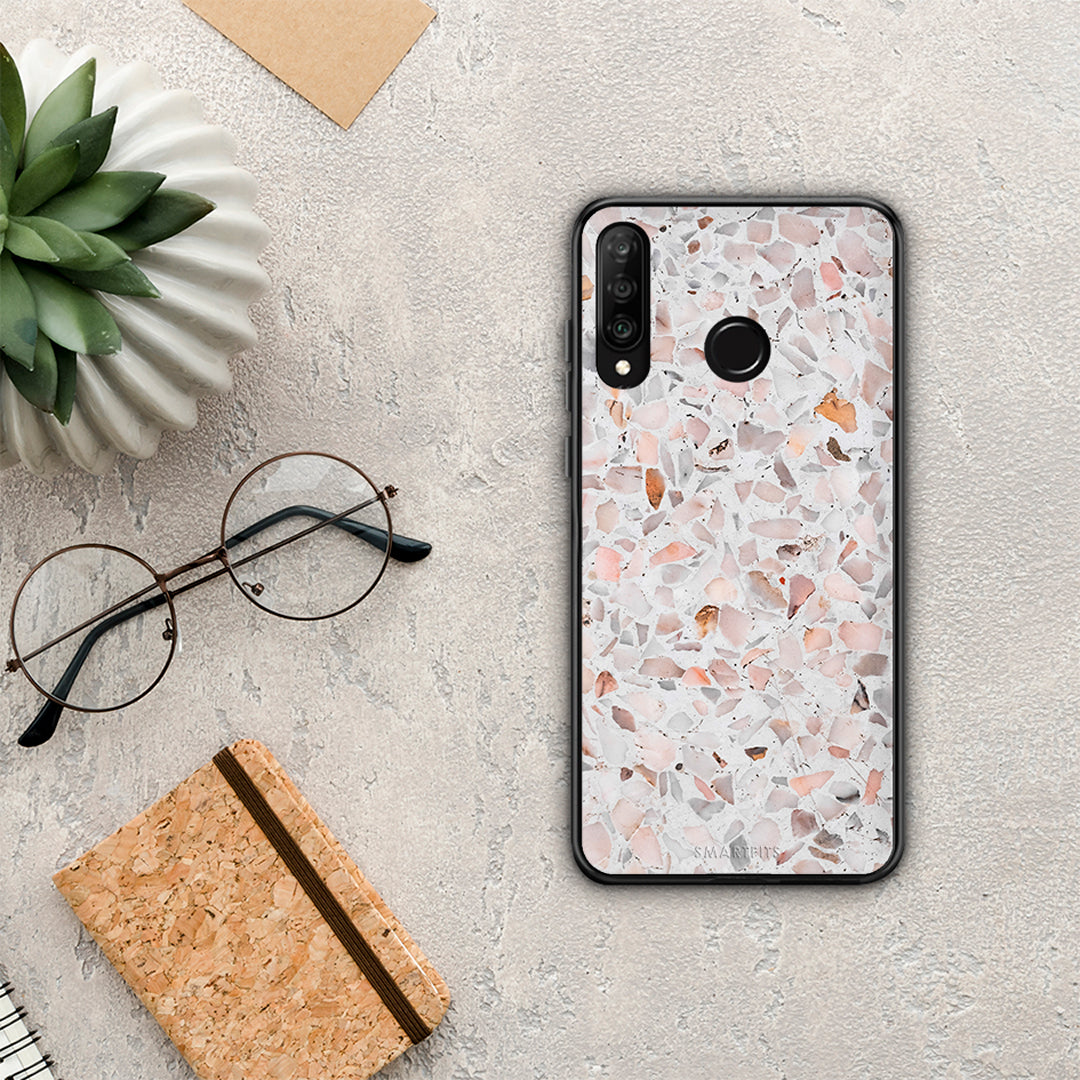 Marble Terrazzo - Huawei P30 Lite θήκη