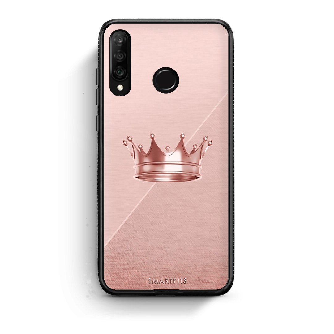4 - Huawei P30 Lite Crown Minimal case, cover, bumper