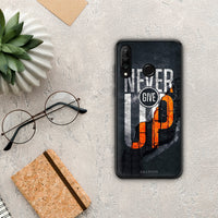Thumbnail for Never Give Up - Huawei P30 Lite θήκη
