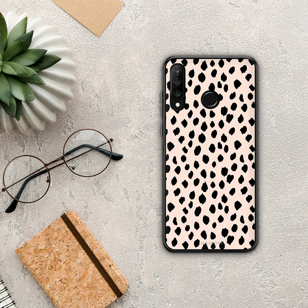 New Polka Dots - Huawei P30 Lite θήκη