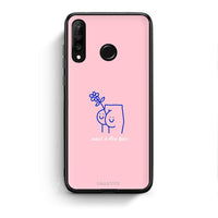 Thumbnail for Huawei P30 Lite Nice Day θήκη από τη Smartfits με σχέδιο στο πίσω μέρος και μαύρο περίβλημα | Smartphone case with colorful back and black bezels by Smartfits