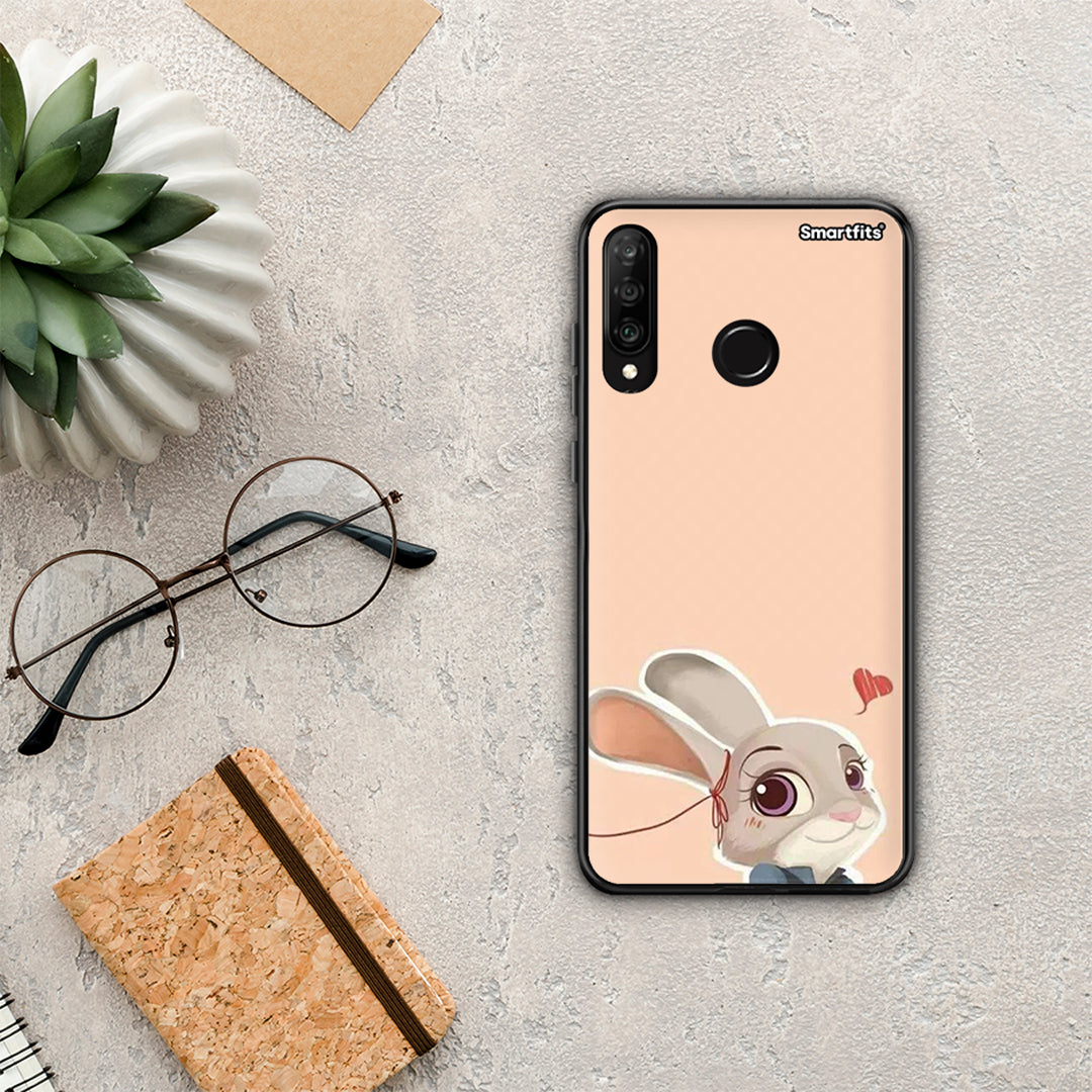 Nick Wilde And Judy Hopps Love 2 - Huawei P30 Lite θήκη