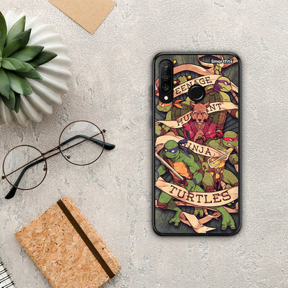 Ninja Turtles - Huawei P30 Lite θήκη