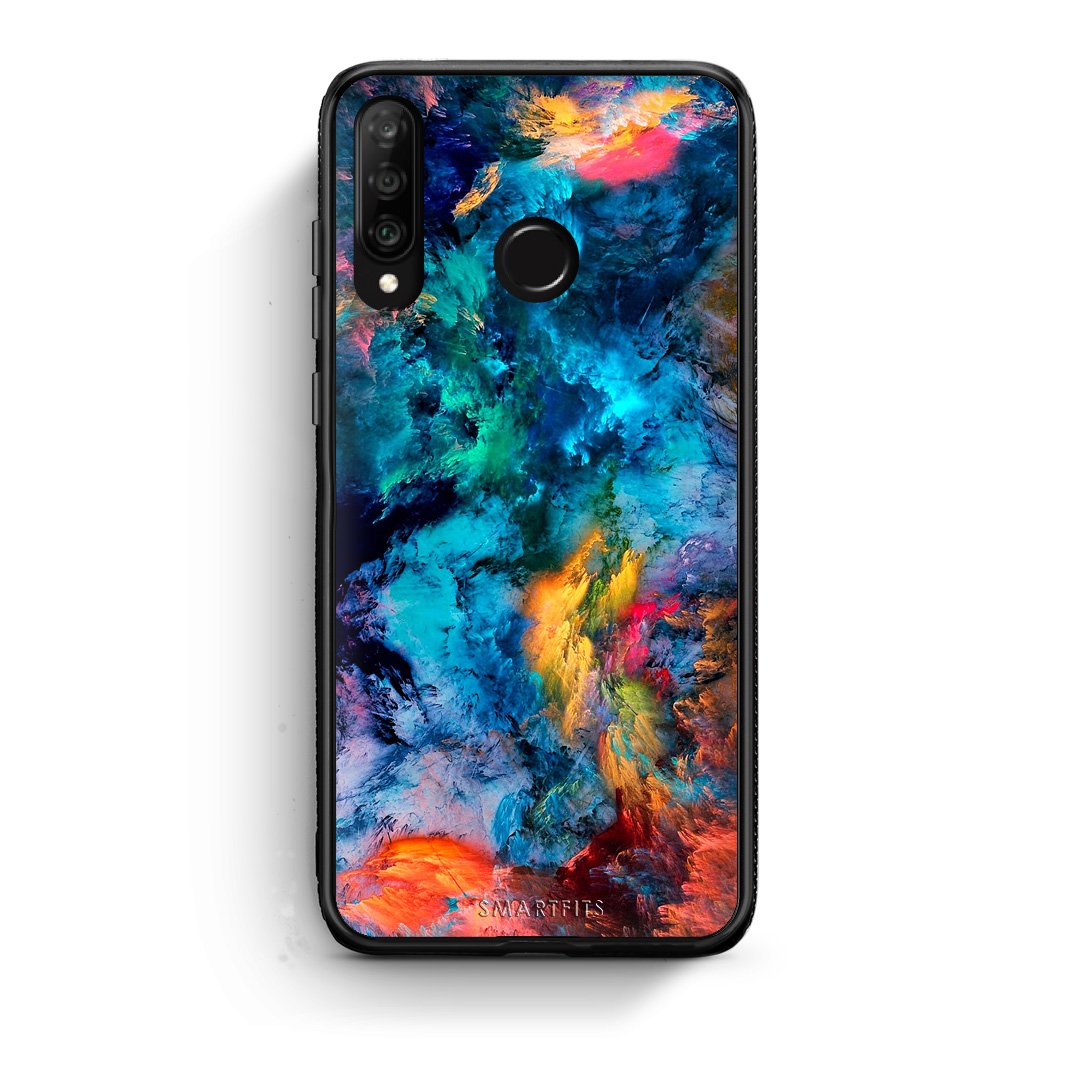 4 - Huawei P30 Lite Crayola Paint case, cover, bumper