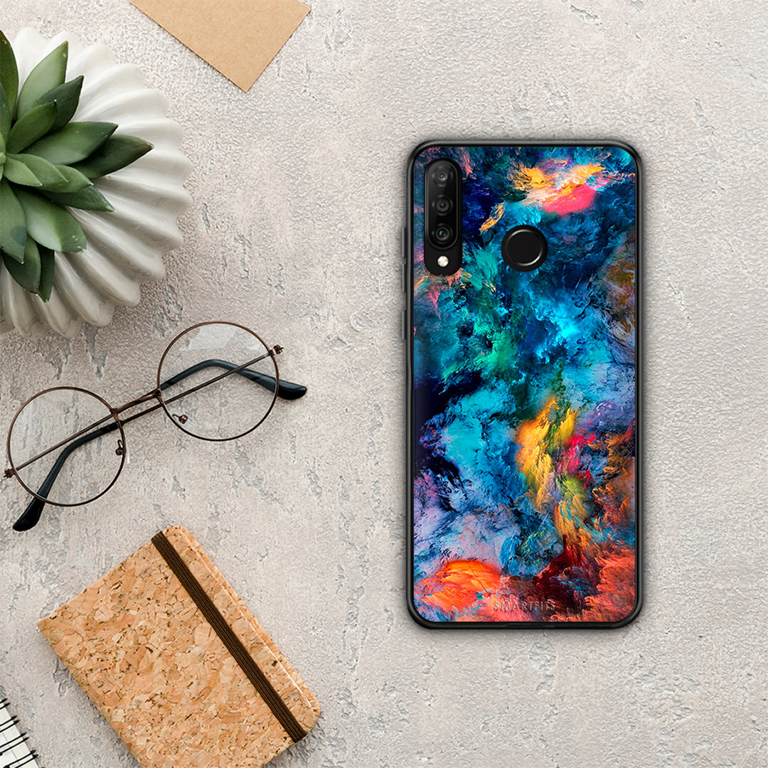 Paint Crayola - Huawei P30 Lite θήκη