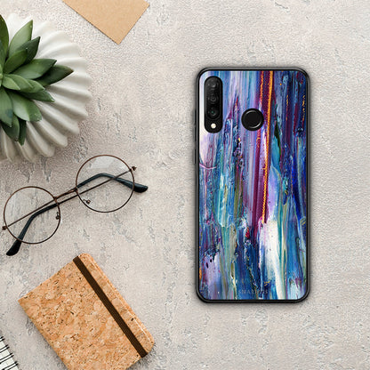 Paint Winter - Huawei P30 Lite θήκη