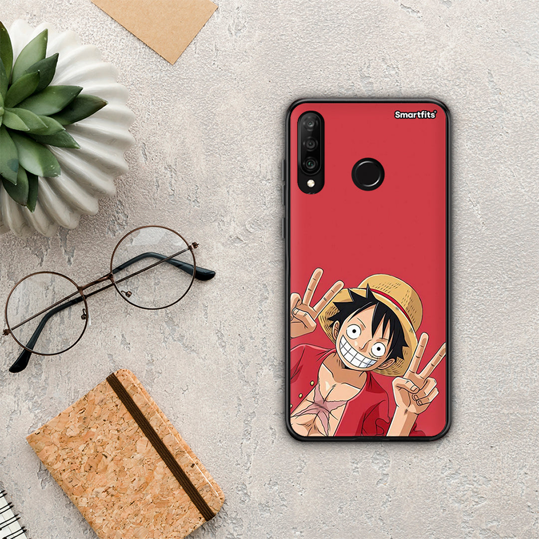 Pirate Luffy - Huawei P30 Lite θήκη