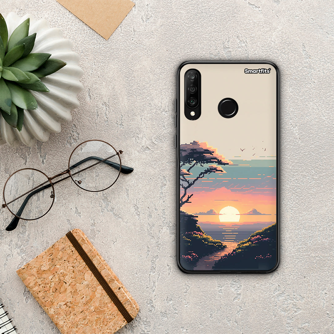 Pixel Sunset - Huawei P30 Lite θήκη