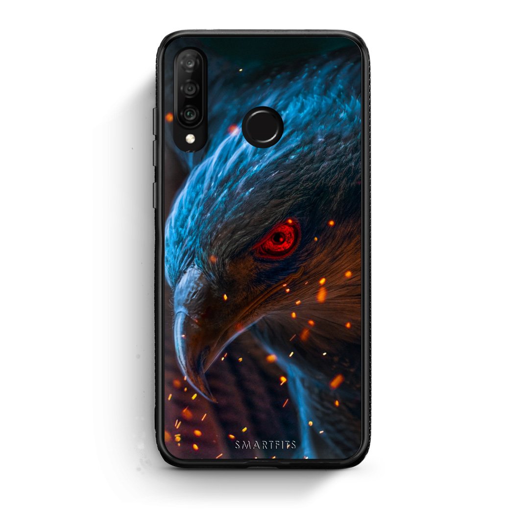 4 - Huawei P30 Lite Eagle PopArt case, cover, bumper