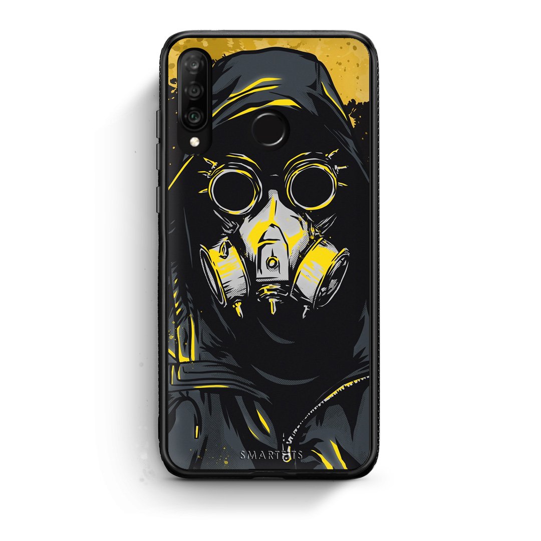 4 - Huawei P30 Lite Mask PopArt case, cover, bumper