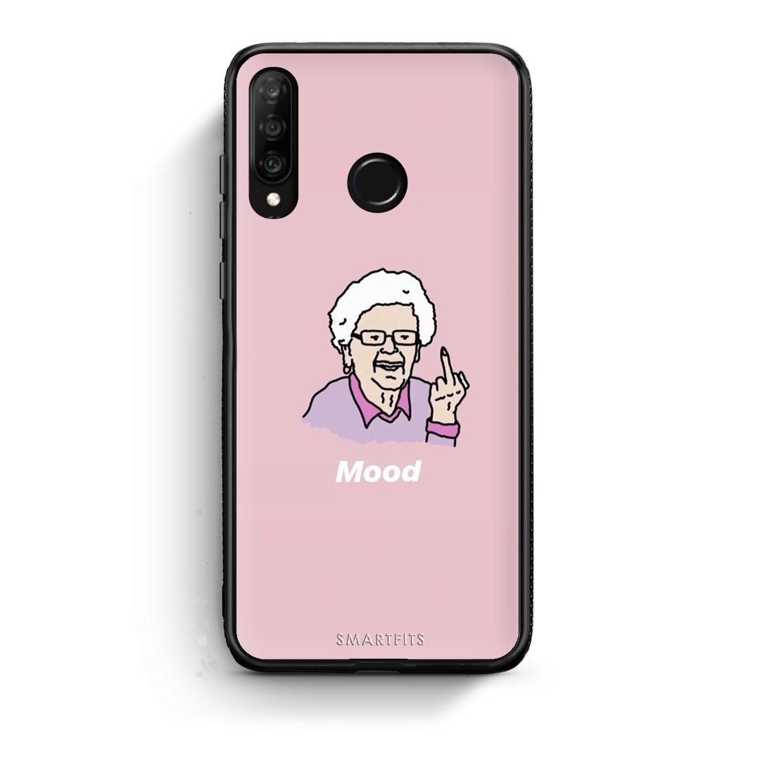 4 - Huawei P30 Lite Mood PopArt case, cover, bumper