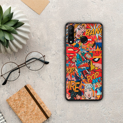 PopArt OMG - Huawei P30 Lite θήκη