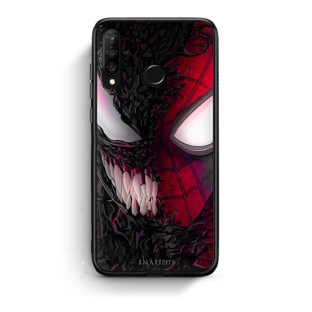 4 - Huawei P30 Lite SpiderVenom PopArt case, cover, bumper