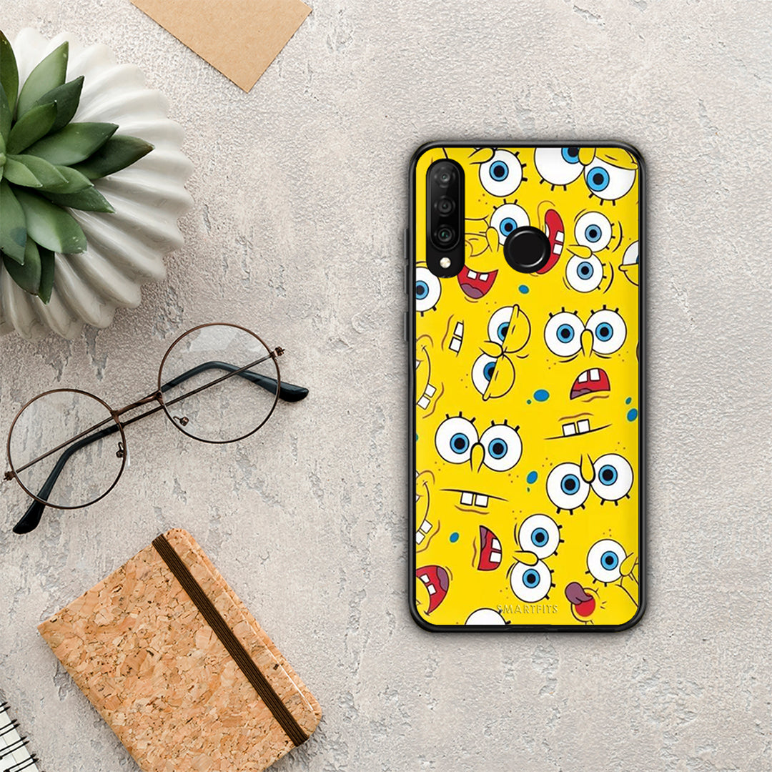 PopArt Sponge - Huawei P30 Lite θήκη