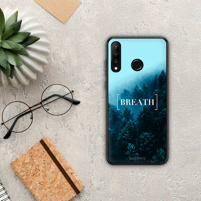 Quote Breath - Huawei P30 Lite θήκη