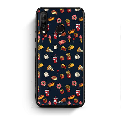 118 - Huawei P30 Lite  Hungry Random case, cover, bumper