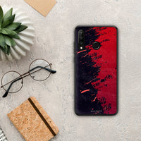 Thumbnail for Red Paint - Huawei P30 Lite θήκη
