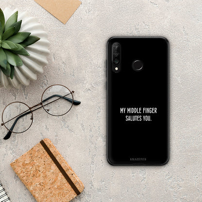 Salute - Huawei P30 Lite θήκη