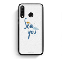 Thumbnail for Huawei P30 Lite Sea You Θήκη από τη Smartfits με σχέδιο στο πίσω μέρος και μαύρο περίβλημα | Smartphone case with colorful back and black bezels by Smartfits