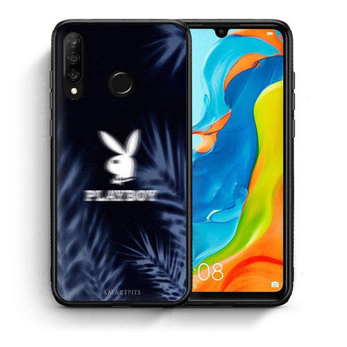 Θήκη Huawei P30 Lite Sexy Rabbit από τη Smartfits με σχέδιο στο πίσω μέρος και μαύρο περίβλημα | Huawei P30 Lite Sexy Rabbit case with colorful back and black bezels