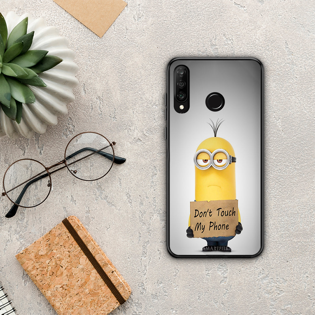 Text Minion - Huawei P30 Lite θήκη