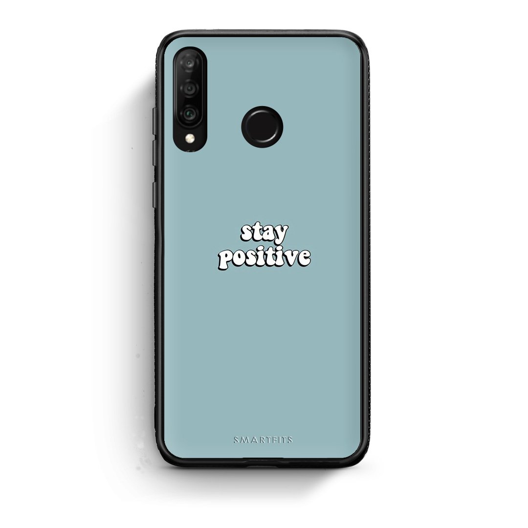 4 - Huawei P30 Lite Positive Text case, cover, bumper