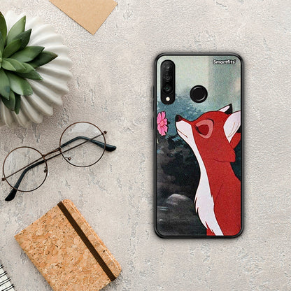 Tod And Vixey Love 2 - Huawei P30 Lite θήκη