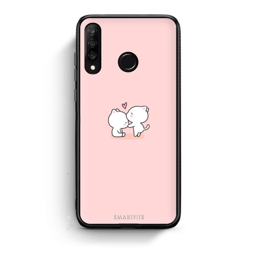 4 - Huawei P30 Lite Love Valentine case, cover, bumper