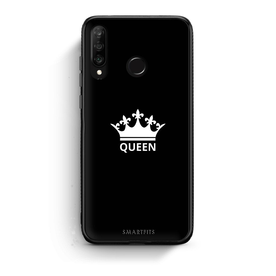 4 - Huawei P30 Lite Queen Valentine case, cover, bumper