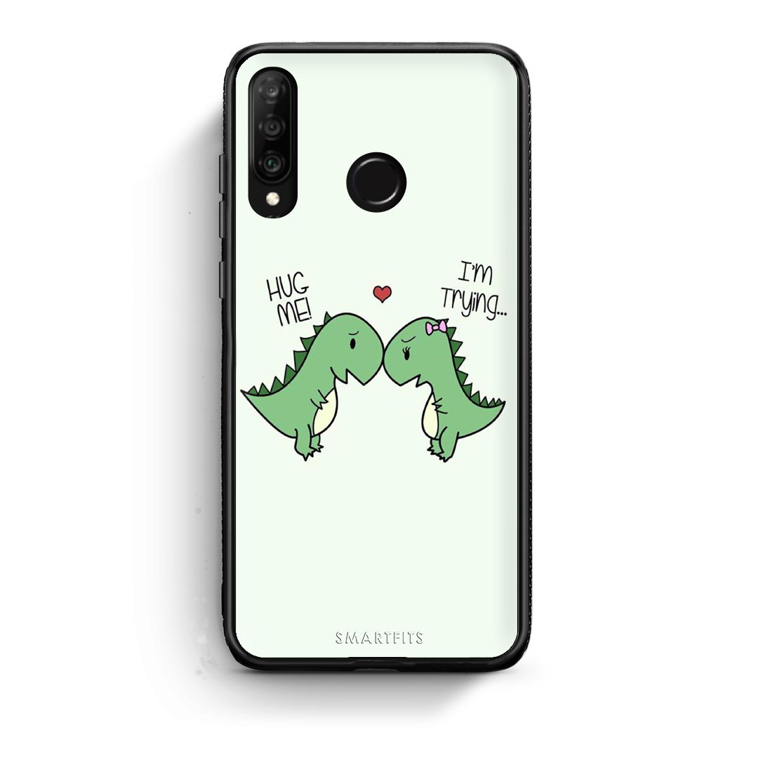 4 - Huawei P30 Lite Rex Valentine case, cover, bumper