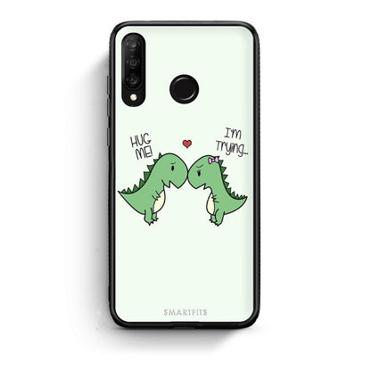 4 - Huawei P30 Lite Rex Valentine case, cover, bumper
