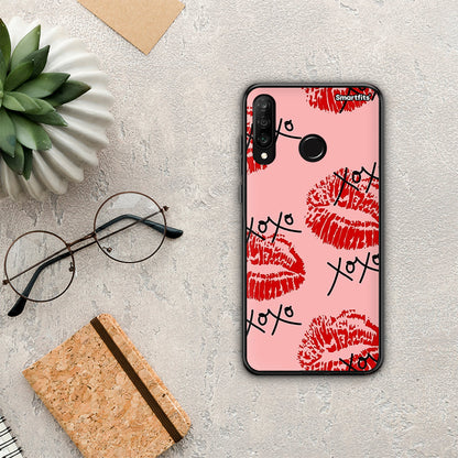 XOXO Lips - Huawei P30 Lite θήκη