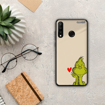 Xmas Grinch - Huawei P30 Lite θήκη