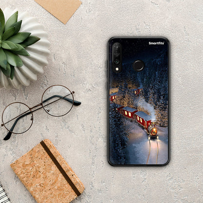 Xmas Train - Huawei P30 Lite θήκη