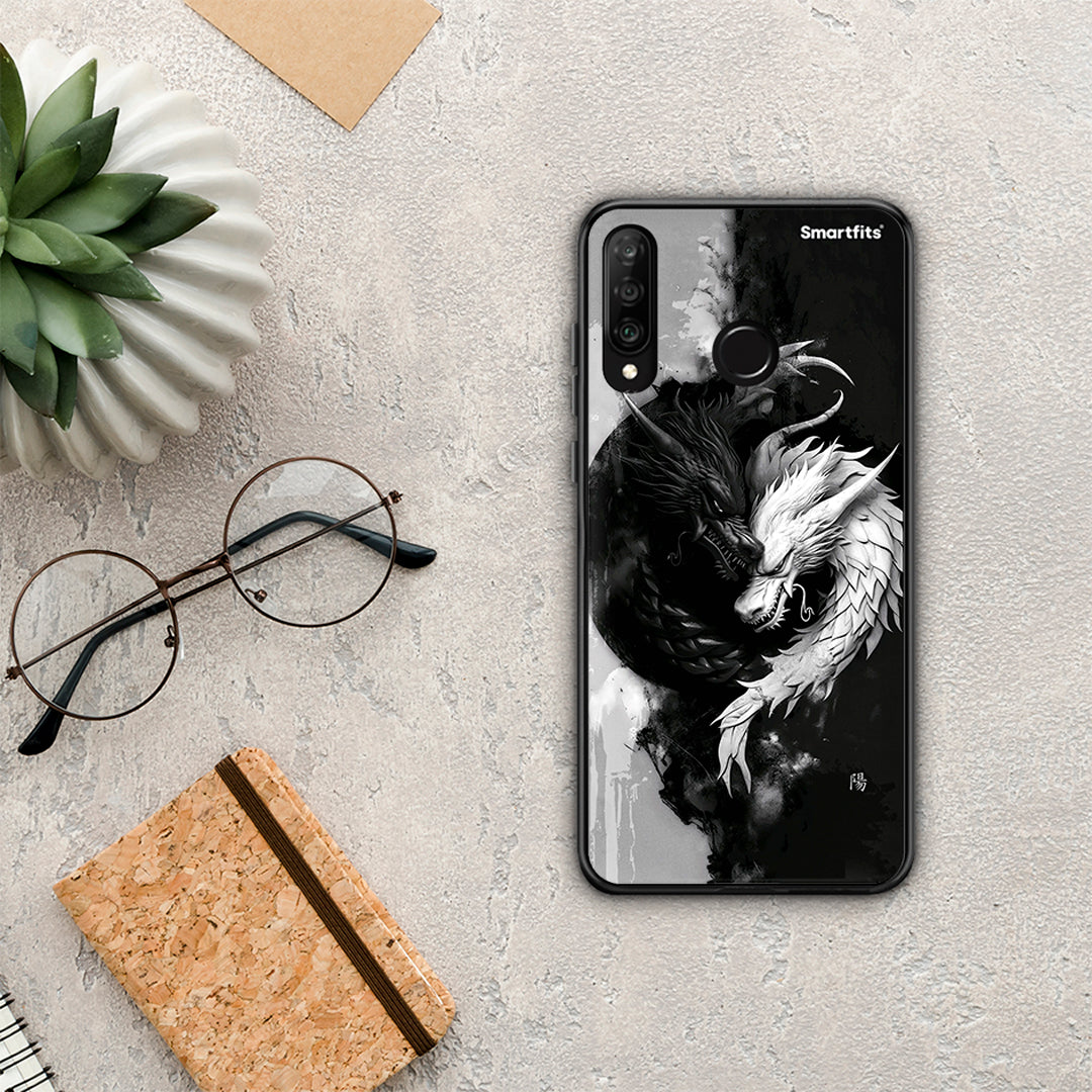 Yin Yang - Huawei P30 Lite θήκη