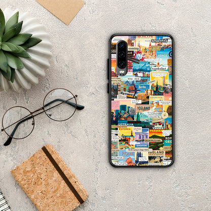 Live To Travel - Huawei P30 θήκη